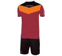 Givova Kitc53 Unisex Adult KITC53 Granata Arancio, M