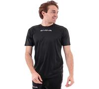 Givova - MAC01 Sport T-shirt, black, 2XL