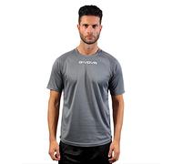Givova - MAC01 Sport T-shirt, dark grey, S