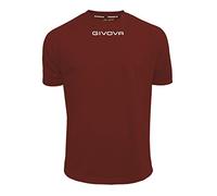 Givova - MAC01 Sport T-shirt, garnet, 3XS