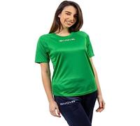 Givova - MAC01 Sport T-shirt, green, 4XL
