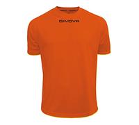 Givova - MAC01 Sport T-shirt, orange, 4XL