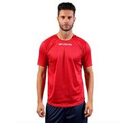 Givova - MAC01 Sport T-shirt, red, S