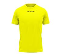 Givova - MAC01 Sport T-shirt, yellow fluo, M