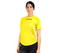 Givova - MAC01 Sport T-shirt, yellow, XL