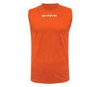 Givova MAC02, unisex_adult, Orange Neon, 4XL