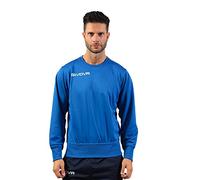 Givova MAGLIA POLARFLEECE G/COLLO ONE AZZURRO Tg. 4XS