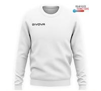 Givova MAGLIA POLARFLEECE G/COLLO ONE BIANCO Tg. M