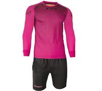 Givova Manchester Goalkeeper Kit, Men, Multicolor (Orange/Black), XL
