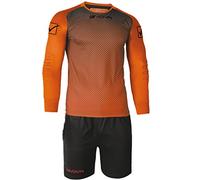 GIVOVA Manchester Goalkeeper Kit Orange/Black