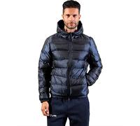 Givova Master Short Down Jacket, Blue, L