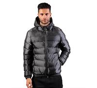 Givova Master Short Down Jacket, Dark Grey, S