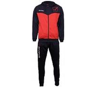 Givova Visa Melange Tracksuit Red,Black 2XL Men