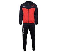 Givova Visa Melange Tracksuit Red,Black M Men