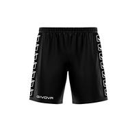 Givova Men's BA03 Pants, Negro, X-Large Black