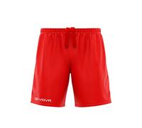 Givova Men's Capo Shorts, Red, XL UK