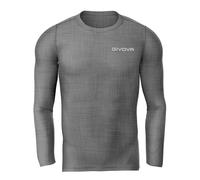 Givova Mens Compression Top Base Layer Thermal Baselayer Sports T Shirt Vest