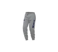 Givova Men's Cotton Trousers Mod. Moon Trousers, Gray, L UK