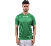 Givova Men's Jefe Short Sleeve T-Shirt, Verde, XXL