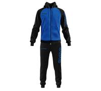 Givova Men's Lf33-0210-4XL Jumpsuit, Light Blue/Black, XXXXL