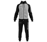 Givova Super King Tracksuit Grey S Men