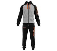 Givova Super King Tracksuit Grey M Men