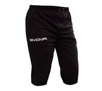 Givova Men's One M P020 0010 Shorts in Black | Size: Small Givova Black S