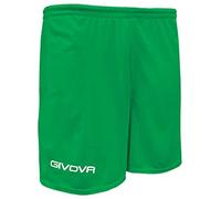 Givova Men's Shorts, Green, 4XS
