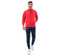 Givova Men's Survêtement Poker Tracksuit, Rouge,