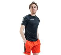 Givova Men's T-shirt Poly Band Shirt, Black, XL UK