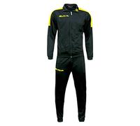 Givova REVOLUTION SUIT TRIACETATO BLACK/YELLOW Size XL