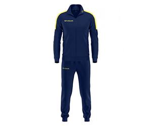 Givova Men's Tr033 Jumpsuit (pack of 1)
