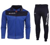 Givova Mens Tracksuit Tuta Visa Sum Sports Fitness