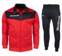 Givova Mens Tracksuit Tuta Visa Sum Sports Fitness