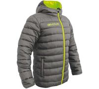 Givova Olanda Coat Mens Womens Unisex Padded Jacket Winter Football Training