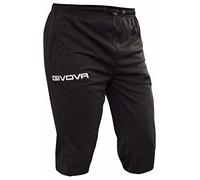Givova One Pantacourt Suit Pants, Noir, XXXXL