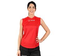 Givova ONE RED Sleeveless Shirt Size M