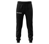Givova Panta Cotone King Logo Small Nero Tg. 2XL