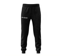 Givova Panta Cotone King Logo Small Nero Tg. XL