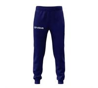 Givova PANTA REVOLUTION FELPA BLU Tg. 3XL