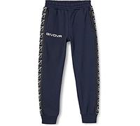 Givova Pantalone Felpa Band Trousers - 0010, XL Black