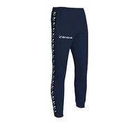 Givova Pantalone Tricot Band Trousers - 0010, M Black