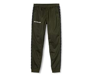 Givova Pantalone Tricot Band Trousers - 0051, M Green
