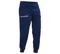 Givova, pants givova one, blue, XS