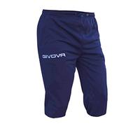 Givova, pants knee pad lenght givova one, blue, M