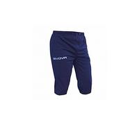 Givova, pants knee pad lenght givova one, blue, XL