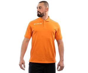 Givova Polo Cotone Piquet Summer Arancio Tg. L Orange