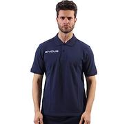 Givova Polo Cotone Piquet Summer BLU Tg. S