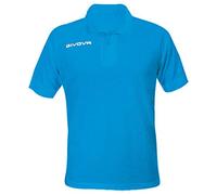 Givova Polo Cotone Piquet Summer Turchese Tg. L