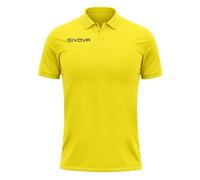 Givova, polo summer, yellow, XS